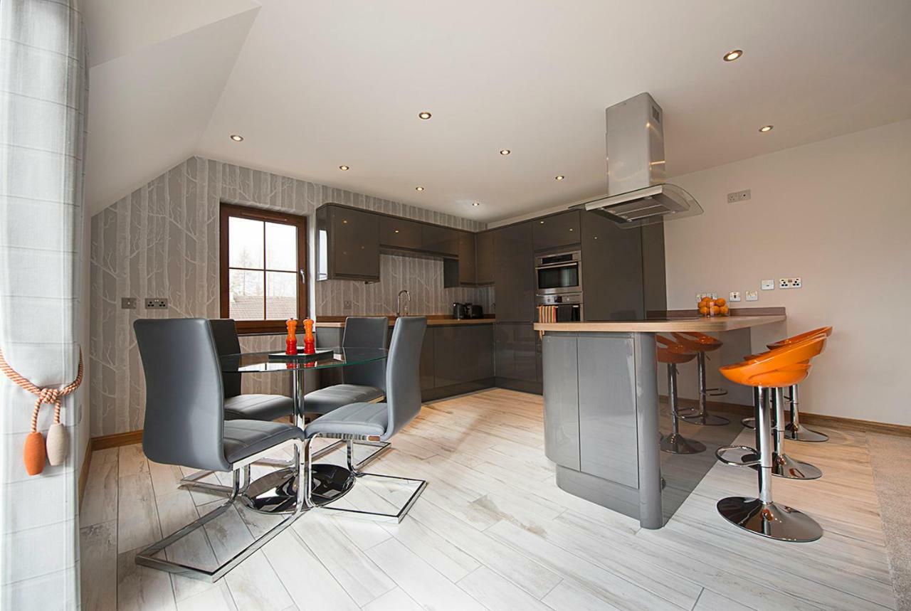 Ferienwohnung Tower Ridge Courtyard Fort William Exterior foto