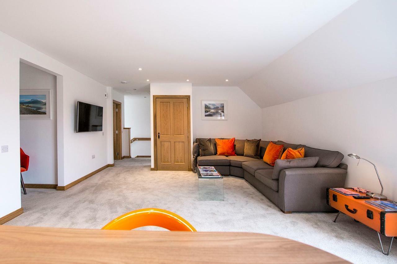 Ferienwohnung Tower Ridge Courtyard Fort William Exterior foto